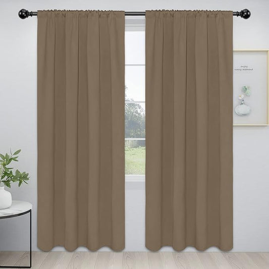 Easy-Going Rod Pocket Blackout Curtains by Easy-Going