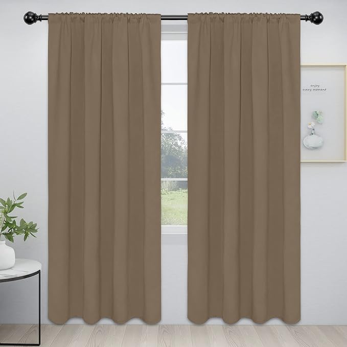 Easy-Going Rod Pocket Blackout Curtains by Easy-Going