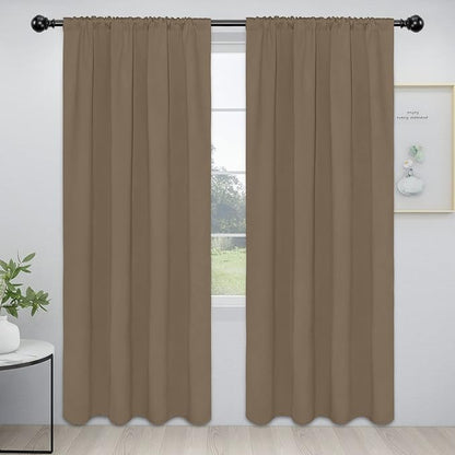 Easy-Going Rod Pocket Blackout Curtains by Easy-Going