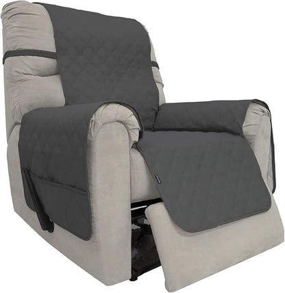 Easy-Going Sofa Slipcover Waterproof Recliner Chair Cover Non-Slip Fabric Couch by Easy-Going