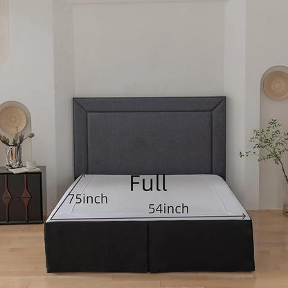 Full Bed Skirt, Wrap Around Bed Skirt - Image 3