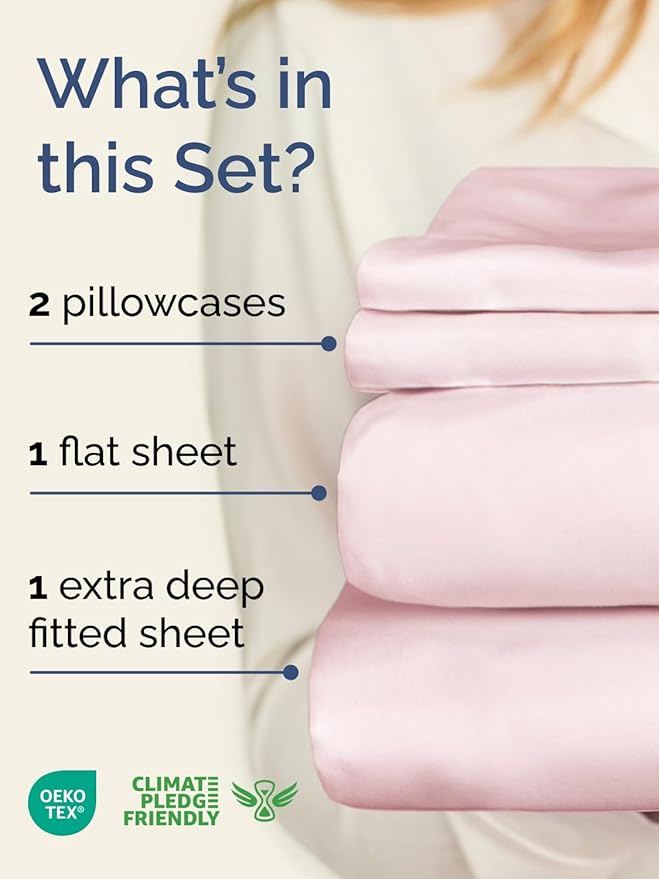 Extra Deep Pocket King Sheets - Image 2