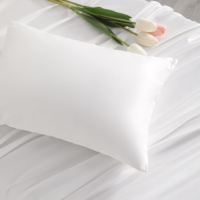 NTBAY Zippered Silk Satin Toddler Pillowcases - Image 7