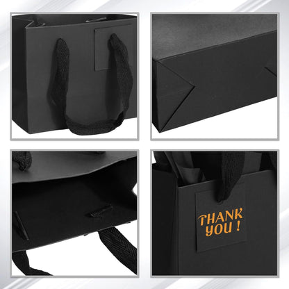 Qilery 50 Pcs Halloween Paper Gift Bag