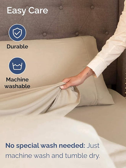 Extra Deep Pocket Twin Sheets - Image 7