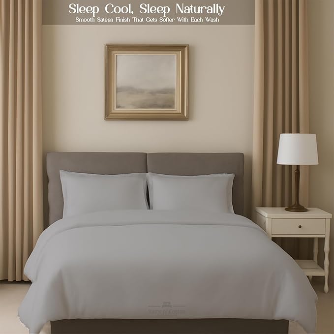 Sleeper Sofa 4 Piece Bed Sheet Set Premium Quality 100% Cotton 500 Thread Count - Image 6