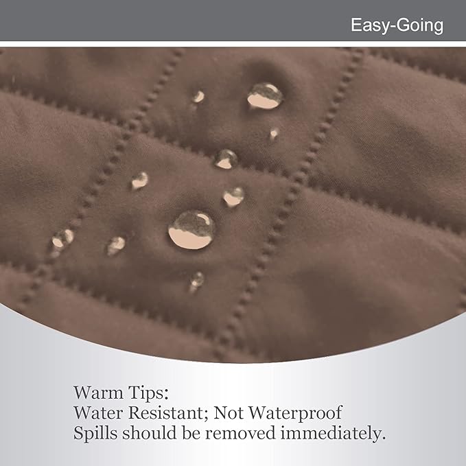 Easy-Going Oversized Chair Sofa Slipcover Reversible Sofa Cover Water Resistant - Image 4