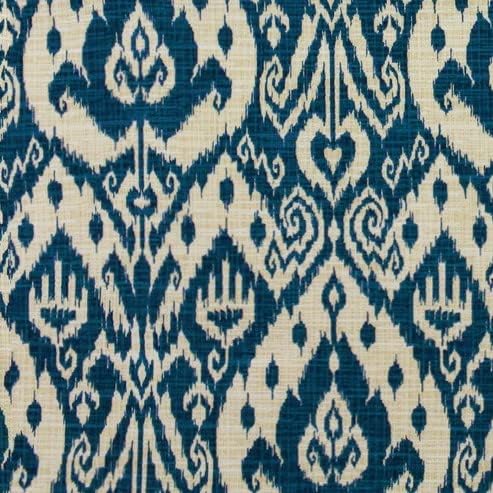 RSH DECOR: Tufted Wicker Loveseat Cushion | 41” x 19" | All-Weather Spun Fabric - Image 2