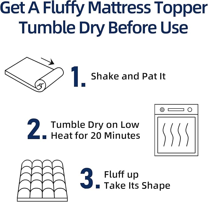 Mattress Topper California King - Image 6
