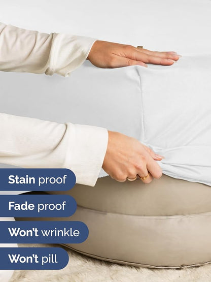 Extra Deep Full Fitted Sheet - Image 4