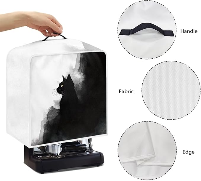 Coffee Maker Cover – Dust Protection Stain Resistant Washable Appliance Cover - Image 5