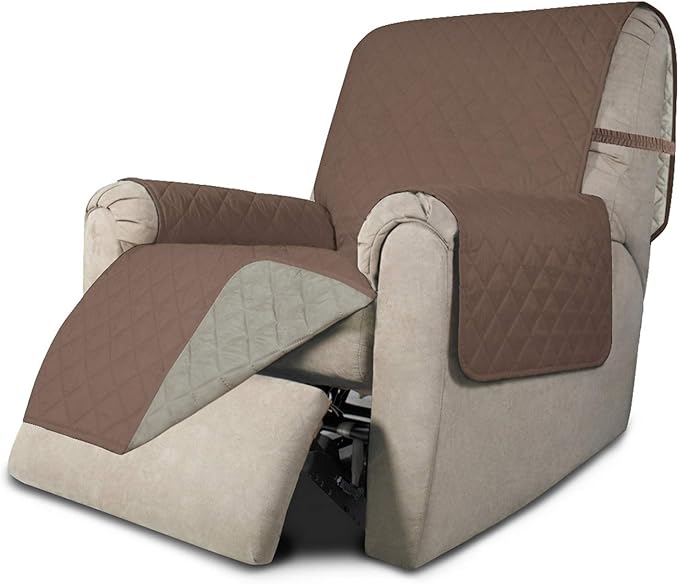 Easy-Going Recliner Sofa Slipcover Reversible Sofa Cover Water Resistant Couch by Easy-Going