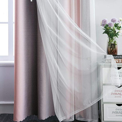 FANLI Ombre Rainbow Blackout Curtains - Image 5