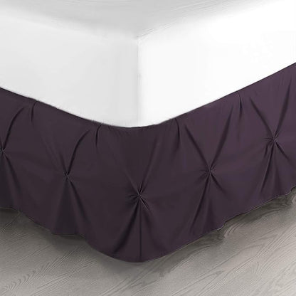 Nestl Purple Bed Skirt by Nestl