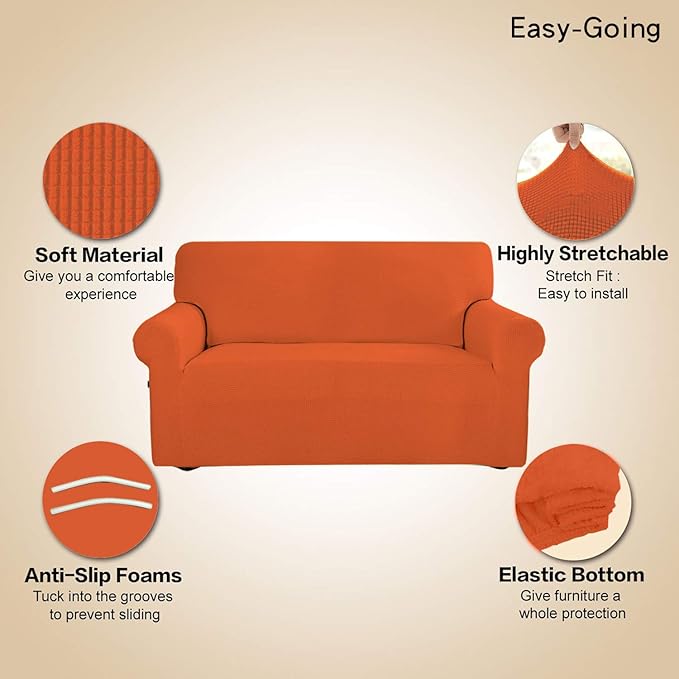 Easy-Going Stretch Oversized Sofa Slipcover 1-Piece Sofa Cover Furniture - Image 3