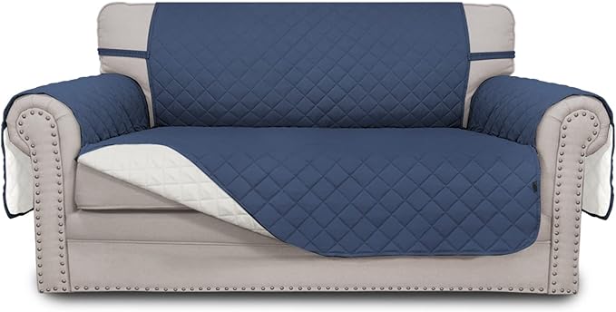 Easy-Going Reversible Loveseat Couch Cover by Easy-Going