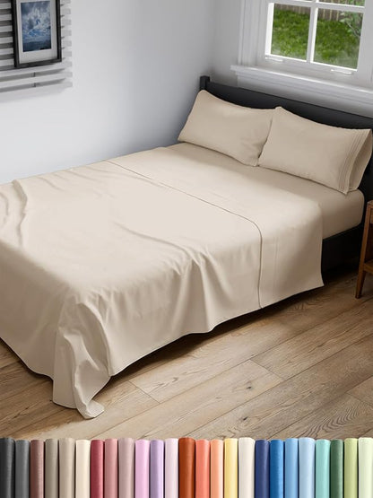 Full XL Bed Sheets by CGKUnlimited