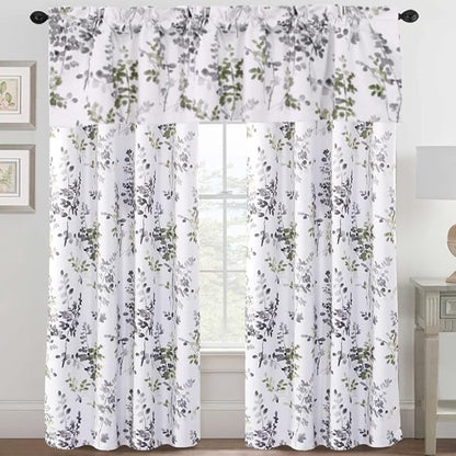 H.VERSAILTEX Valance for Kitchen Windows/Bathroom/Living Room/Bedroom Blackout - Image 7