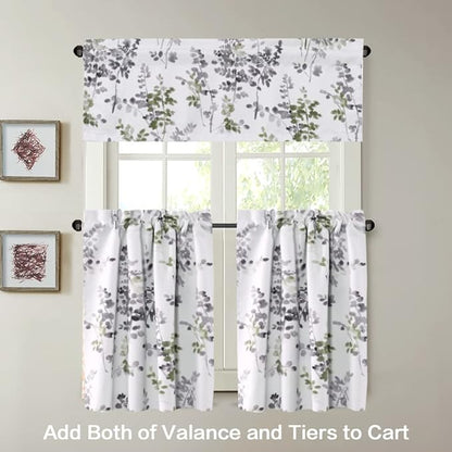 H.VERSAILTEX Valance for Kitchen Windows/Bathroom/Living Room/Bedroom Blackout - Image 6