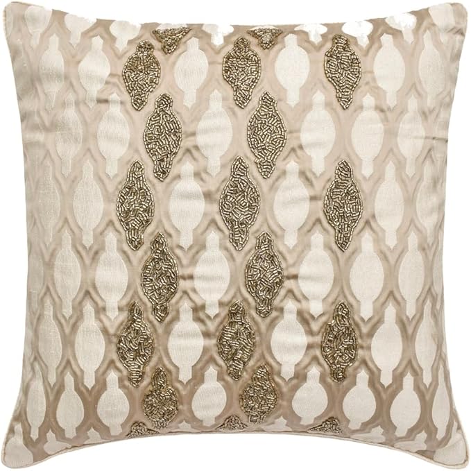The HomeCentric King/Queen/Twin Ivory Luxury Twin 53"x18" Bed Runner - Image 5
