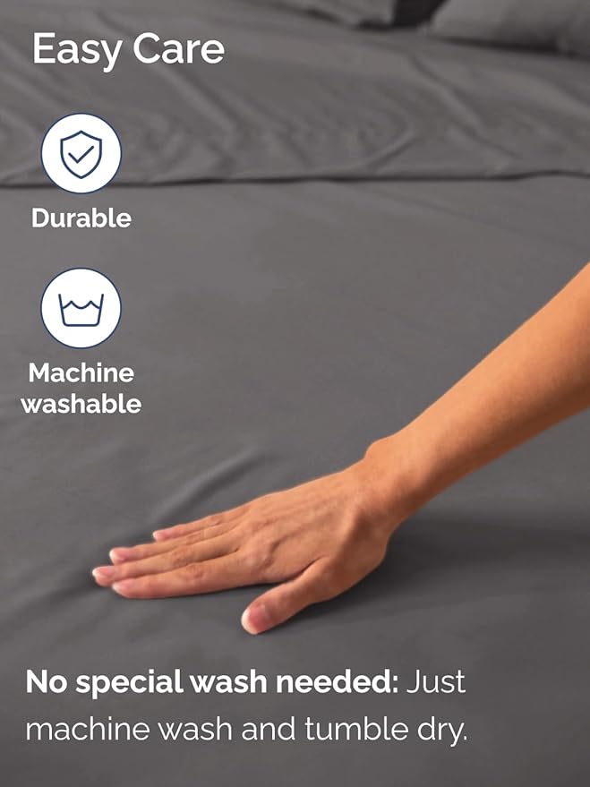 Extra Deep Twin XL Fitted Sheet - Image 5