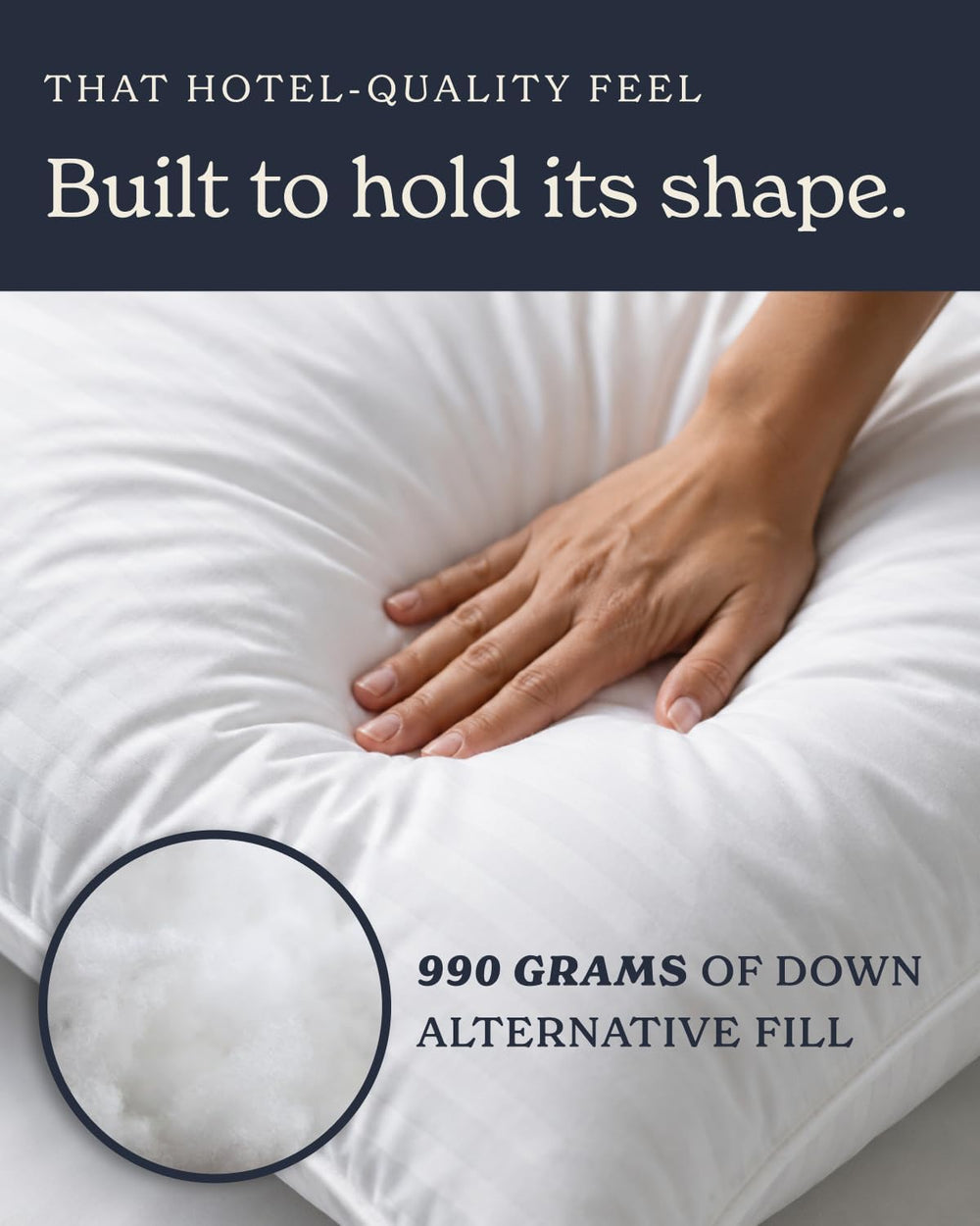 Beckham Hotel Collection Bed Pillows Standard Size Set of 2