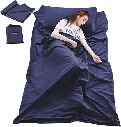 Sleeping Bag Liner Travel Sheets by Mannice