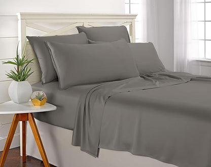 Pure Bamboo Twin XL Sheets, Genuine 100% Organic Viscose Derived from Bamboo - Image 5