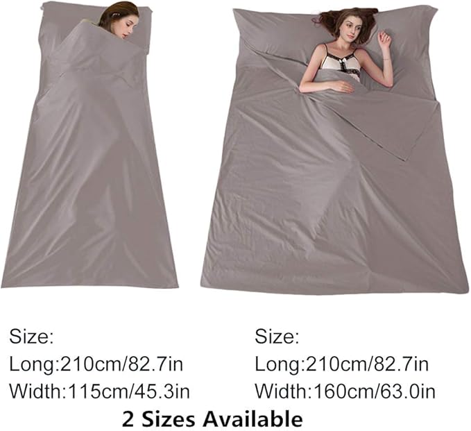 Sleeping Bag Liner Travel Sheets - Image 6