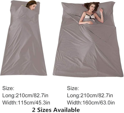 Sleeping Bag Liner Travel Sheets - Image 6