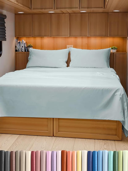 RV Short Queen Sheet Set 60 X 75 by CGKUnlimited
