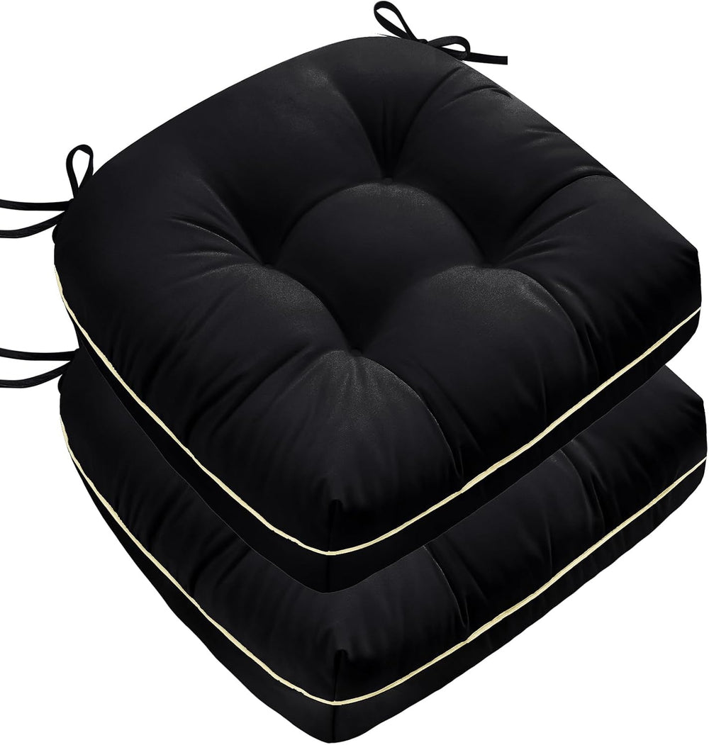 1 MIDDLE ONE Outdoor Chair Cushions Set of 2, Outdoor Cushions for Patio Furn...