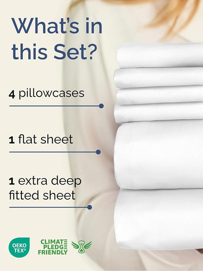 Extra Deep Queen Sheet Set - Image 2