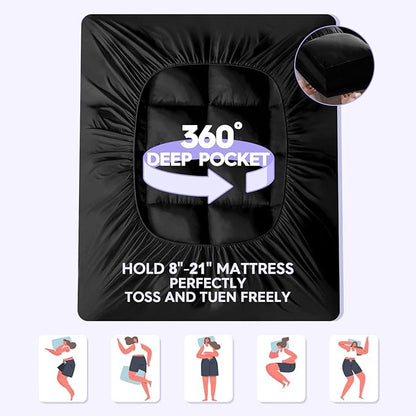 ABENE Mattress Topper Full for Back Pain Relief, Extra Thick Mattress Pad - Image 4