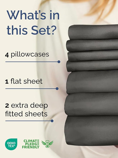 Extra Deep Split King Sheet Set - Image 2