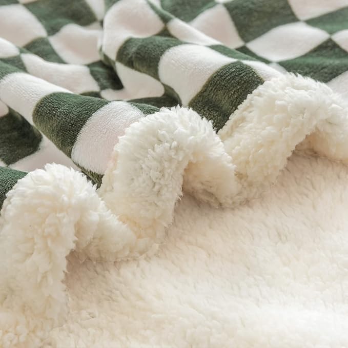 LOMAO Sherpa Throw Blanket Fleece Blanket - Image 3