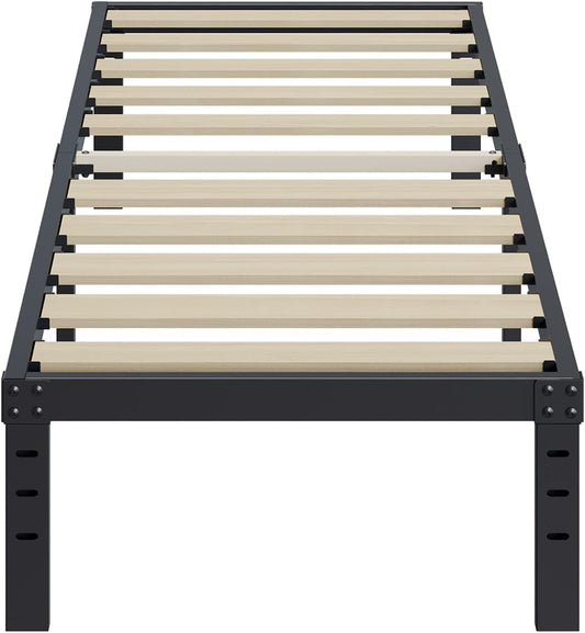 ziyoo twin size bed frames 16 inches tall, main product view