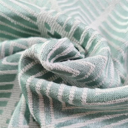 Simple Bedside Table Tassel Cover Cloth, Tablecloth Cover Towel, Suitable - Image 6