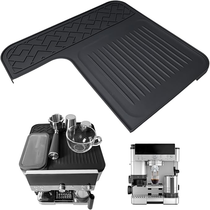 Top Surface Protection Mat for Ninja Luxe Espresso Coffee Machine ES601 & ES701 by KAWENDE%C2%AE