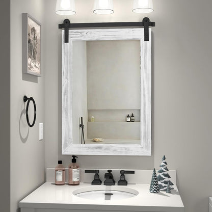 cogood farmhouse bathroom mirrors for over sink, main product view