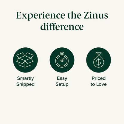 zinus kai platform bed frame, four underbed storage, view 10