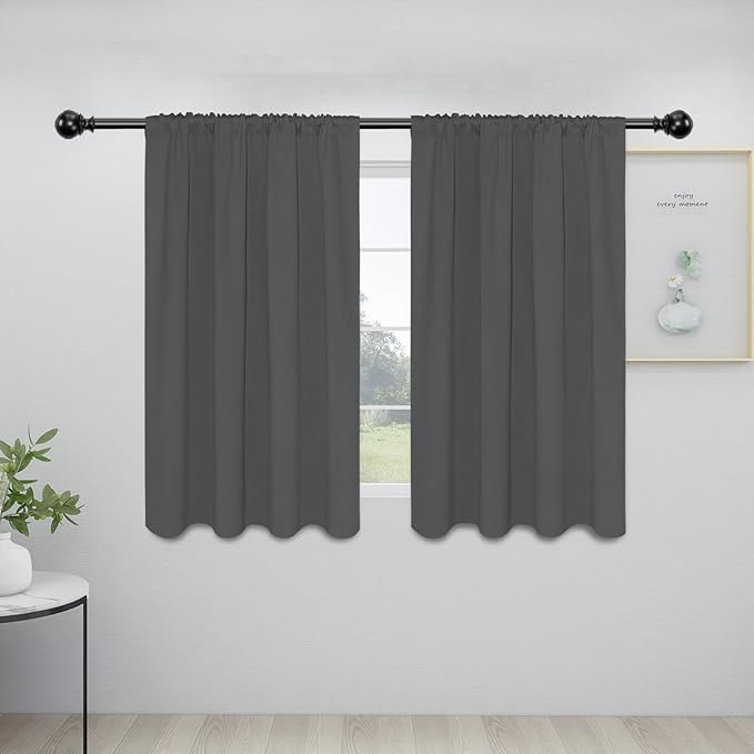 Easy-Going Rod Pocket Blackout Curtains by Easy-Going