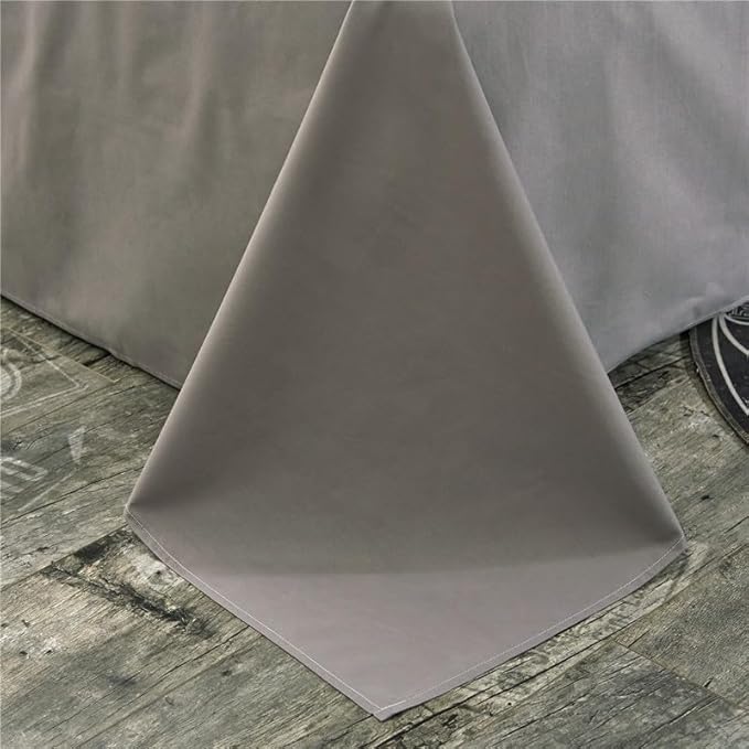 WenBags Lightweight Waterproof Flat Sheet 90 * 118 Inches California King - Image 2