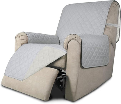 Easy-Going Recliner Chair Slipcover Reversible Sofa Cover Water Resistant Couch by Easy-Going