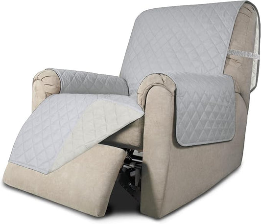 Easy-Going Recliner Chair Slipcover Reversible Sofa Cover Water Resistant Couch by Easy-Going