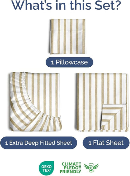 Extra Deep Pocket Twin XL Sheets - Image 2