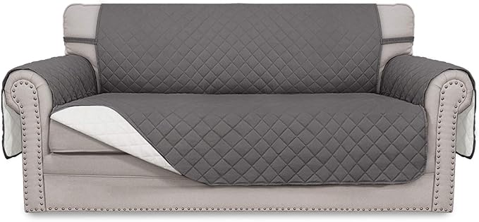 Easy-Going Sofa Slipcover Reversible Loveseat Sofa Cover Couch Cover by Easy-Going