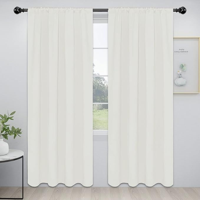 Easy-Going Rod Pocket Blackout Curtains by Easy-Going