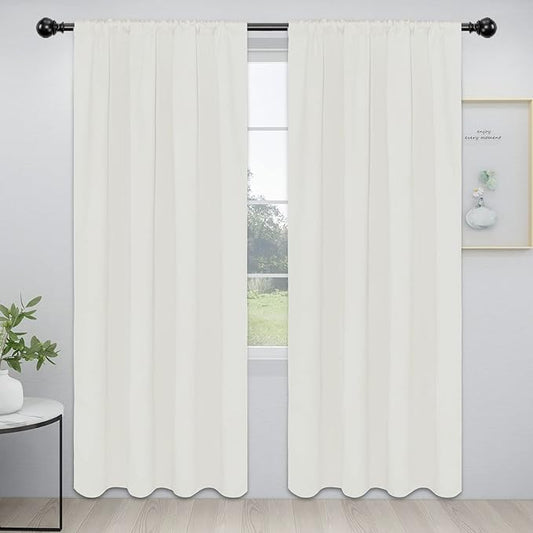 Easy-Going Rod Pocket Blackout Curtains by Easy-Going