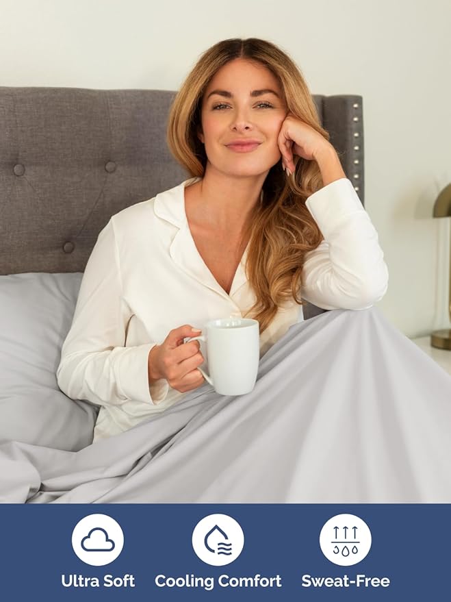 Extra Deep Cal King Sheet Set - Image 5